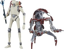 STAR WARS The Black Series KX Security Droid Enforcer & Droideka  Jedi  Survivor