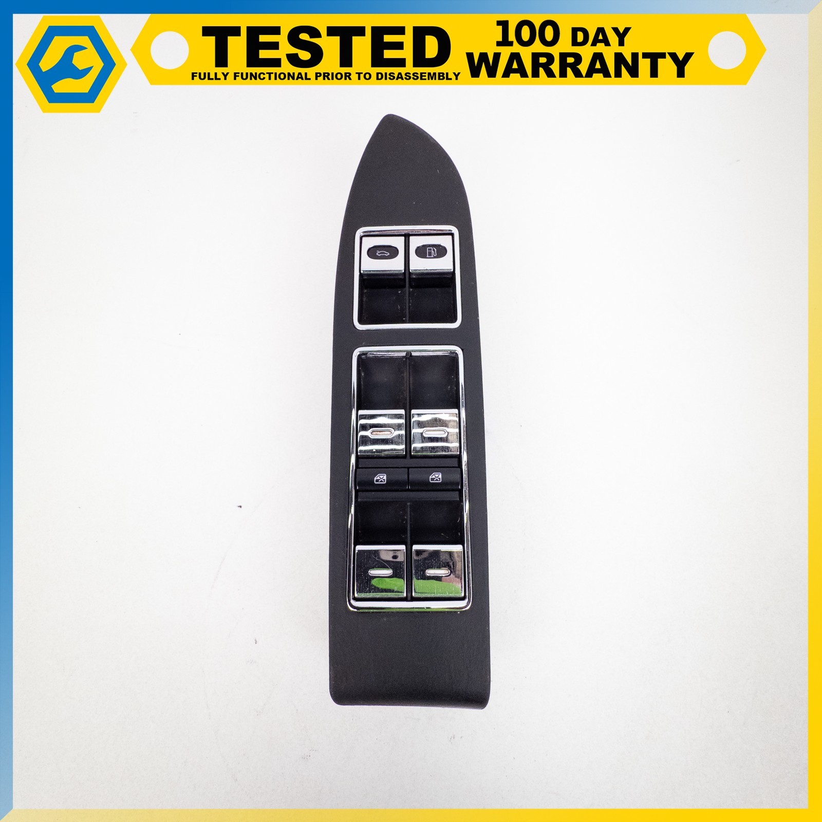 03-07 BENTLEY CONTINENTAL GT FRONT LEFT DRIVER MASTER WINDOW SWITCH CONTROL OEM
