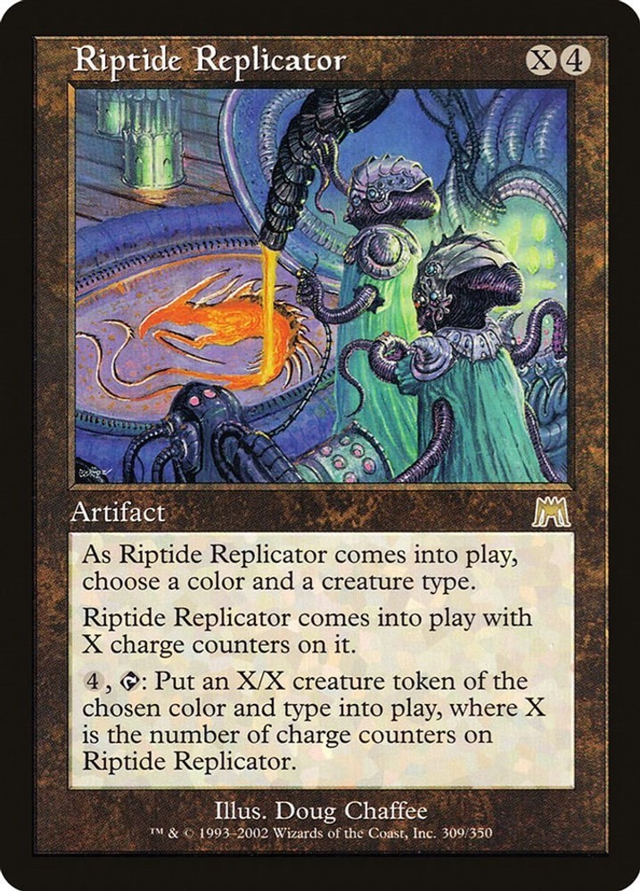 Riptide Replicator - 309 - NM - Onslaught
