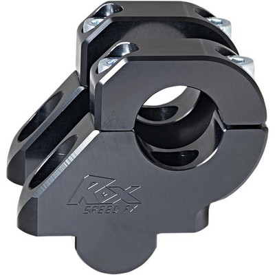 Rox Speed FX 3R-B17R-15K 1-1/2in. Barback Risers for 1-1/8in. Handlebars - Bl...