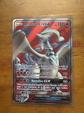 carte Pokémon Reshiram GX 65/70 #2 SL07.5 - Majesté des Dragons NEUF FR