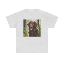 Curly-Coated Retriever Classic Heavy Cotton Tee