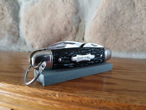 Imperial Camp King Pocket Knife In Excellent Condition Prov RI USA
