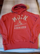 Adenauer Herren Hoodie Gr XL korallenfarben 2x getragen