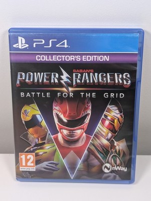 Power Rangers: Battle For The Grid - Sony PlayStation 4 (PS4)