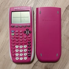 Texas Instruments TI-84 Plus Silver Edition Graphing Calculator - Pink Fast Ship
