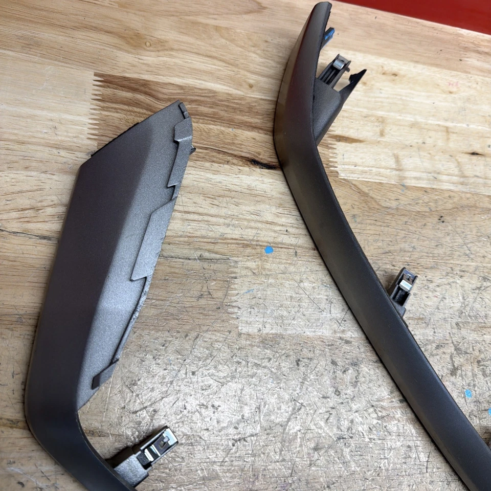 2013 to 2015 Nissan Altima Left+Righ Dash Radio Climate Control Trim OEM  Foto 4 de 4