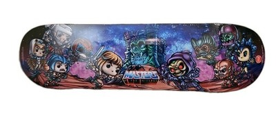 Funko Skateboard Deck Masters of the Universe Skateboard Deck GameStop Exclusive