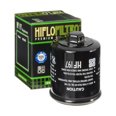 Ölfilter Hiflo HF197 für Hyosung Aeon Benelli PGO Polaris Quadro