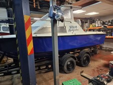 1995 Solor Kwikfisher Day/Esterary/fishing  Boat Refurbished Very Good Condition