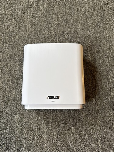 ASUS ZenWiFi AX6600 XT8 Tri-Band Mesh WiFi 6 System, 1 pack AX6600 White