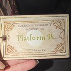 Danielle Nicole Harry Potter Platform 9 3/4 Burgundy Handbag Purse Bag — photo 5