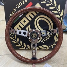 Momo Steering Wood60th Anniversary 350mm 14 Inch Competition Renovated Handle Wh Momo Steering Wood60th Anniversary 350mm 14 Inch Competition Renovated Handle Wh