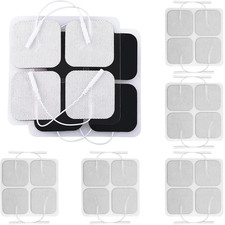 TENS Unit Electrode Pads, 20PCS 2"x2" Adhesive Electrodes Pads, TENS Unit Pads R