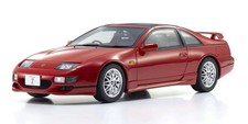 1:18 Nissan Fairlady Z (Z32) Version R 2by2 -- Red -- Kyosho KSR18028R