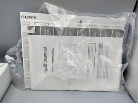 Sega Dreamcast Console HKT-3020 Bundle w Cables 2 Controllers VMU Manual Tested 