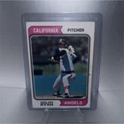 Nolan Ryan California Angels #20 Vintage Original MLB Baseball Trading Card