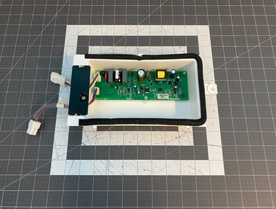 Frigidaire Electrolux Kenmore Refrigerator LED Power Control Board P# 241891608