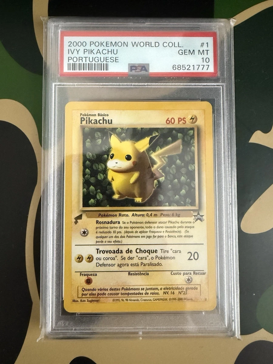 Pikachu World Collection Pokémon TCG Cards for sale | eBay