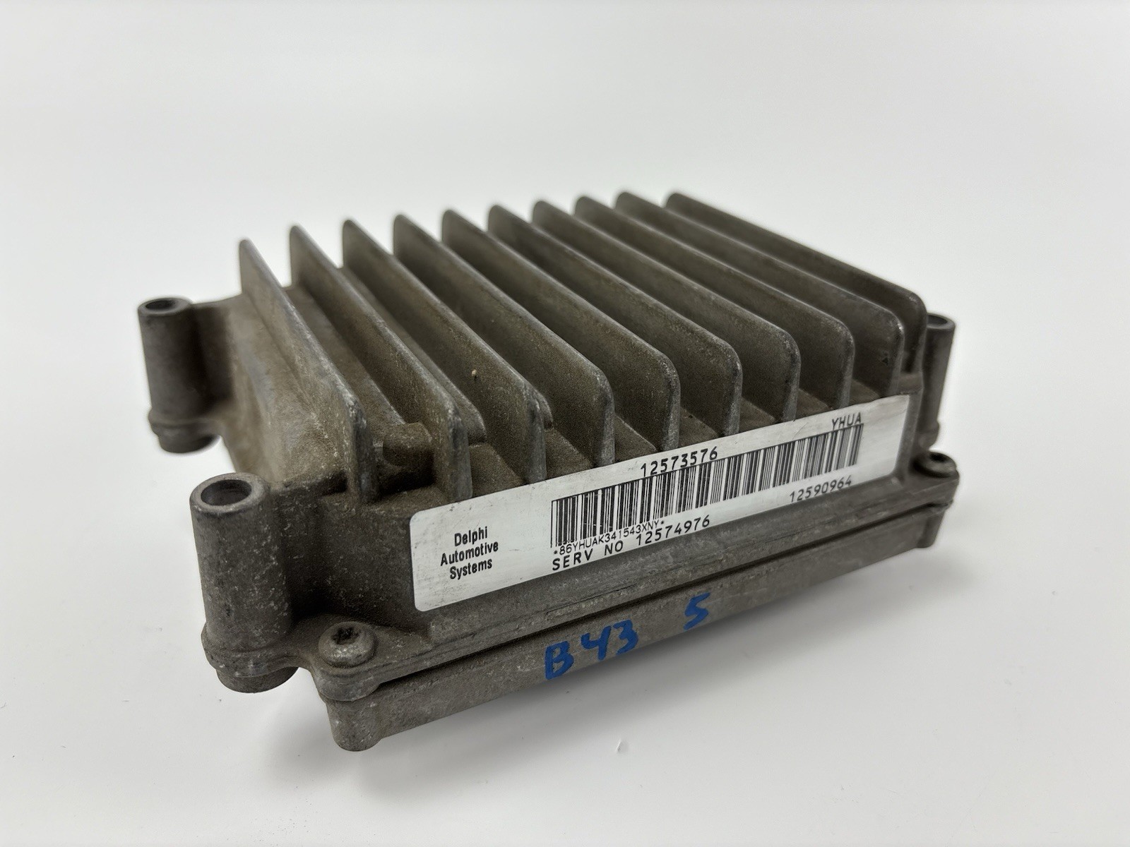 2003-2005 Chevy Trailblazer Engine Computer Control Module ECM ECU PCM 12574976