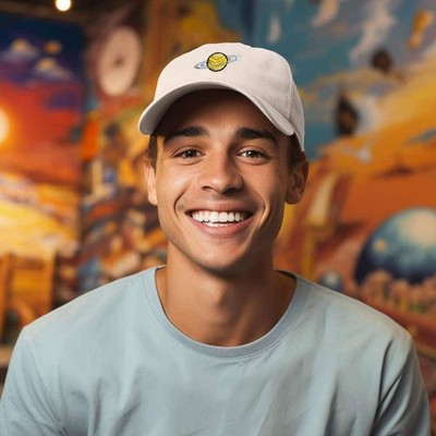 Dalix Saturn Dad Cap