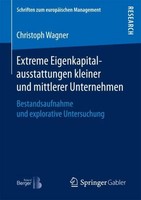 Extreme Eigenkapitalausstattungen Kleiner Und Mittlerer Unternehmen Christoph Wa