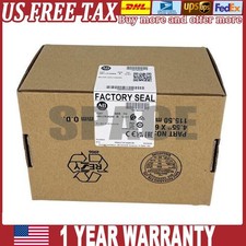 New Allen-Bradley 2080-LC30-24QWB Micro830 24 I/O Controller Sealed US Free Tax