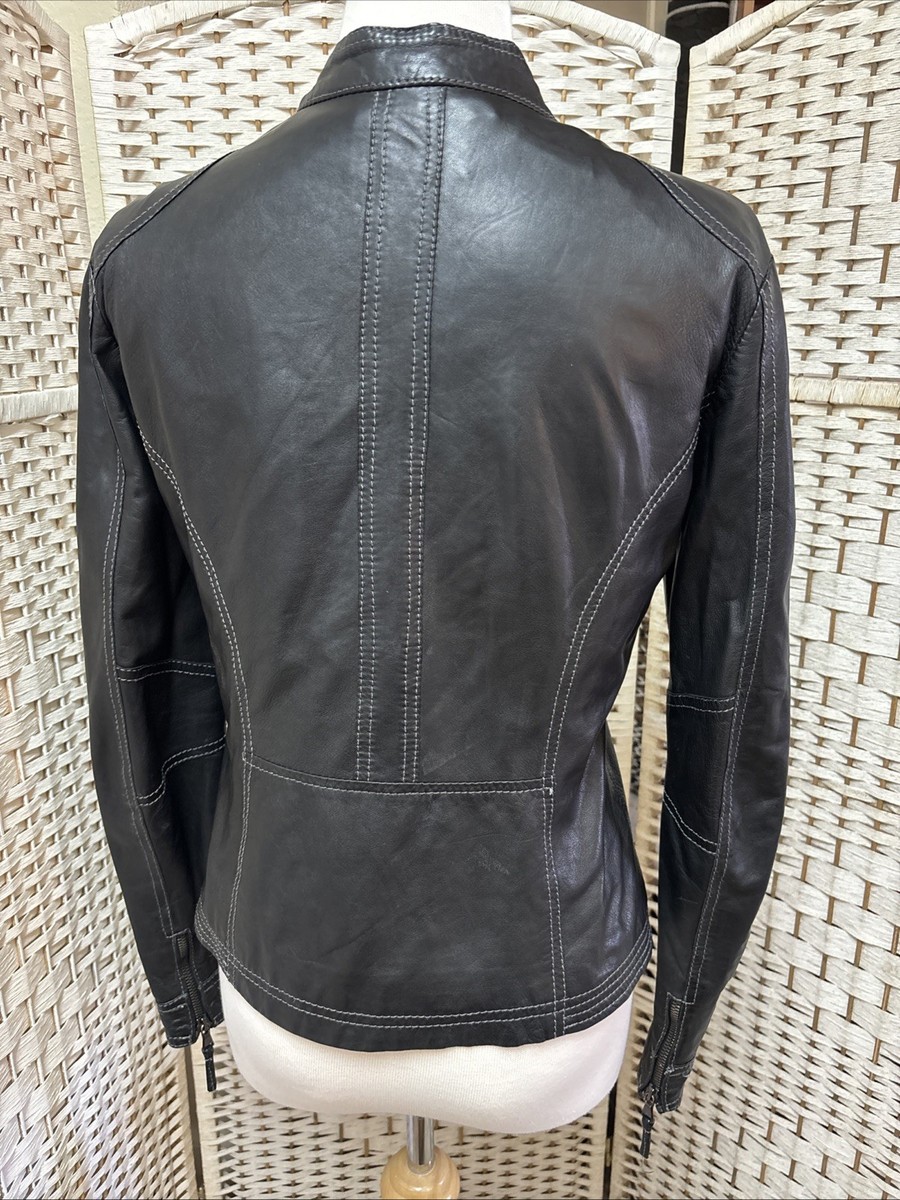ジャケット・アウター PITTI FIRENZE VERA PELLE leather jacket PITTI FIRENZE VERA PELLE leather jacket