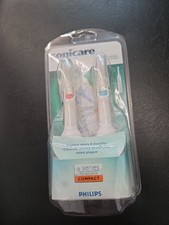 Phillips Sonicare A Series Advance Compact Replacement Toothbrush Heads 2 Pack