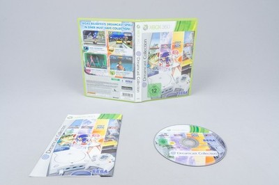 Xbox 360 *Dreamcast Collection* OVP mit Anleitung