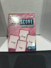 Edupress Four Score Make-em Match Word Game (...