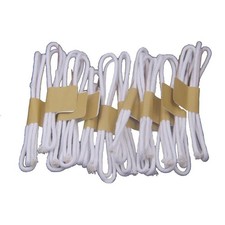 for Imco Lighters, 10pcs 30cm Metal Needle Cotton Core Wicks- Fit Zippo Lighters