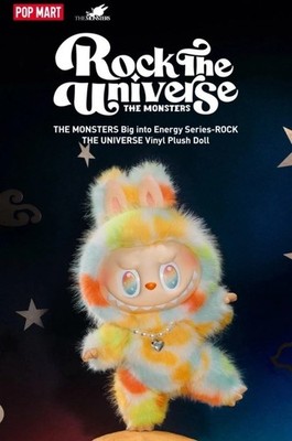US SELLER THE MONSTERS Big into Energy Series ROCK THE UNIVERSE
