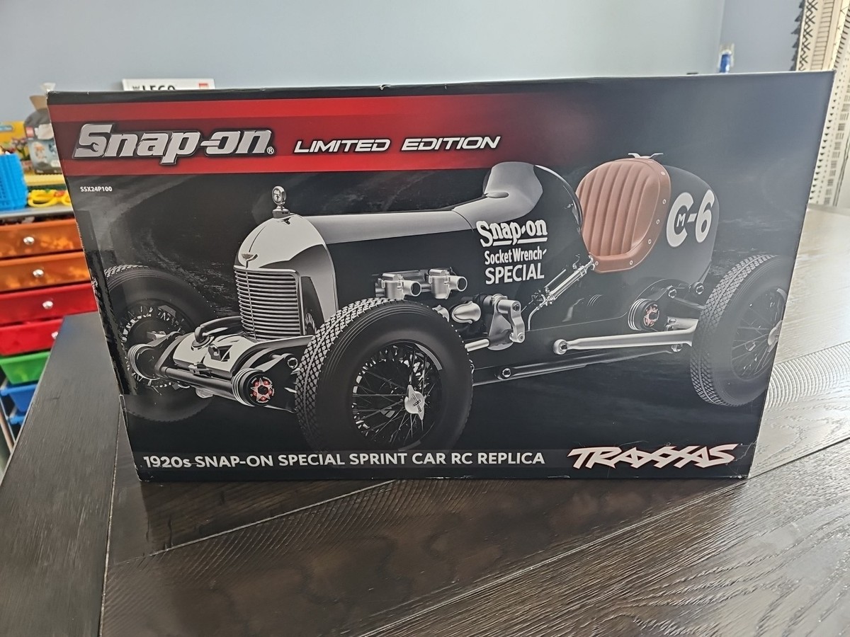 Traxxas Limited Edition C-6 1920s Snap-on Sprint Car 1 7 RTR