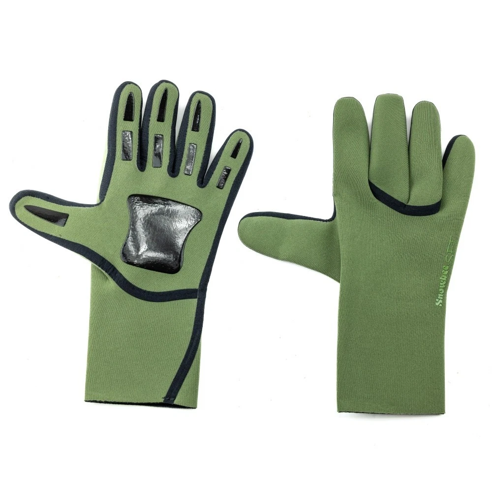 Snowbee SFT Neoprene Gloves. 2mm Ultra-thin, 100% Waterproof Gloves. Size - L