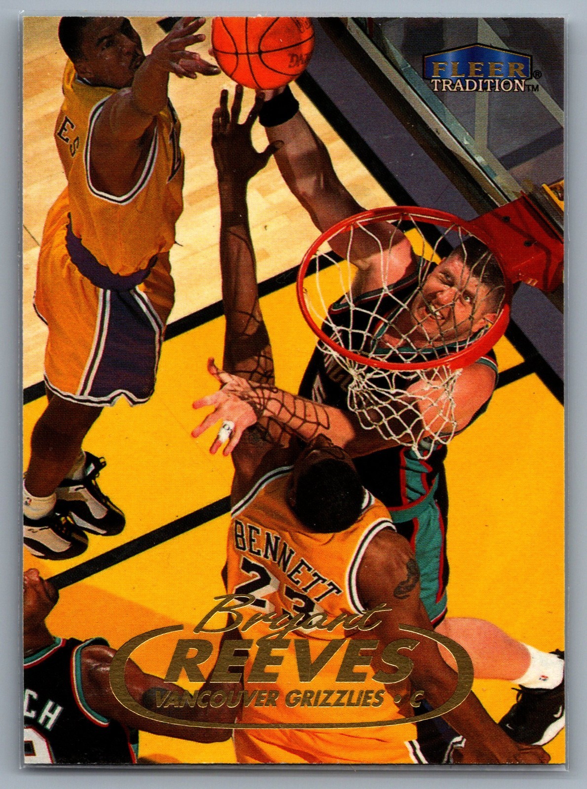 1998-99 Fleer Tradition - Bryant Reeves #106