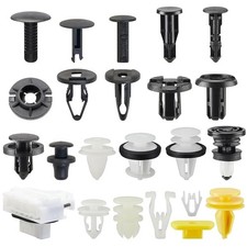 110 Pcs Tesla Clips Tesla Push Retainer Clips Tesla Model 3 Y X S Bumper Fende