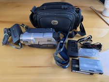 Sony Handycam DCR-TRV140 Digital 8 Camcorder Camera Bundle TESTED EXCELLENT