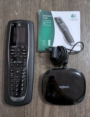 Logitech Harmony 900 Touch Screen Universal Remote Control - No Charger Untested