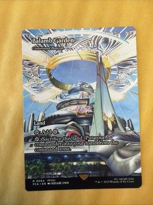 Balamb Garden - Command Beacon Showcase (NM Non-Foil) FCA-0064 Rare MTG