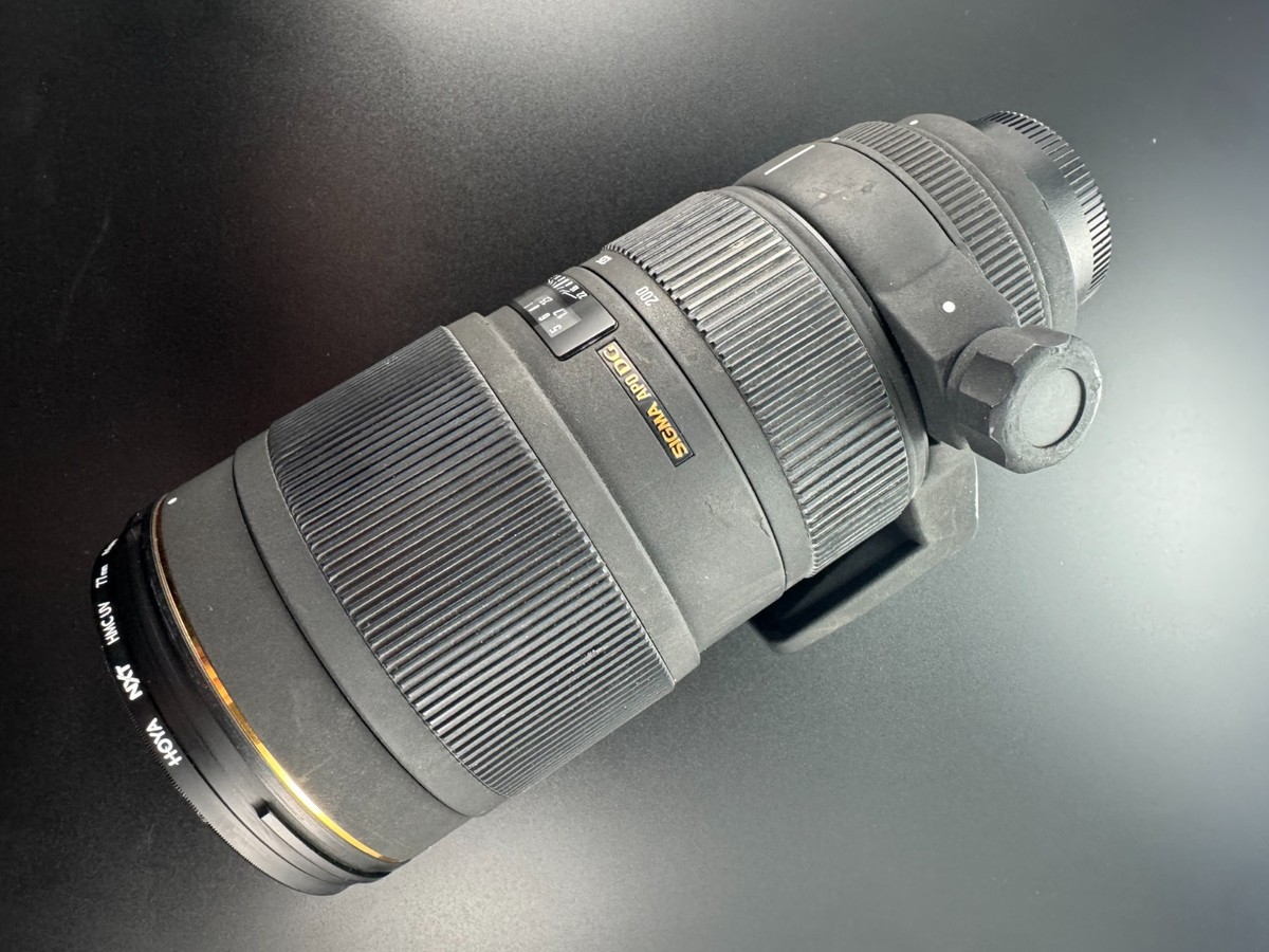 Sigma EX DG APO HSM Macro II IF 70-200mm f/2.8 APO HSM DG Lens