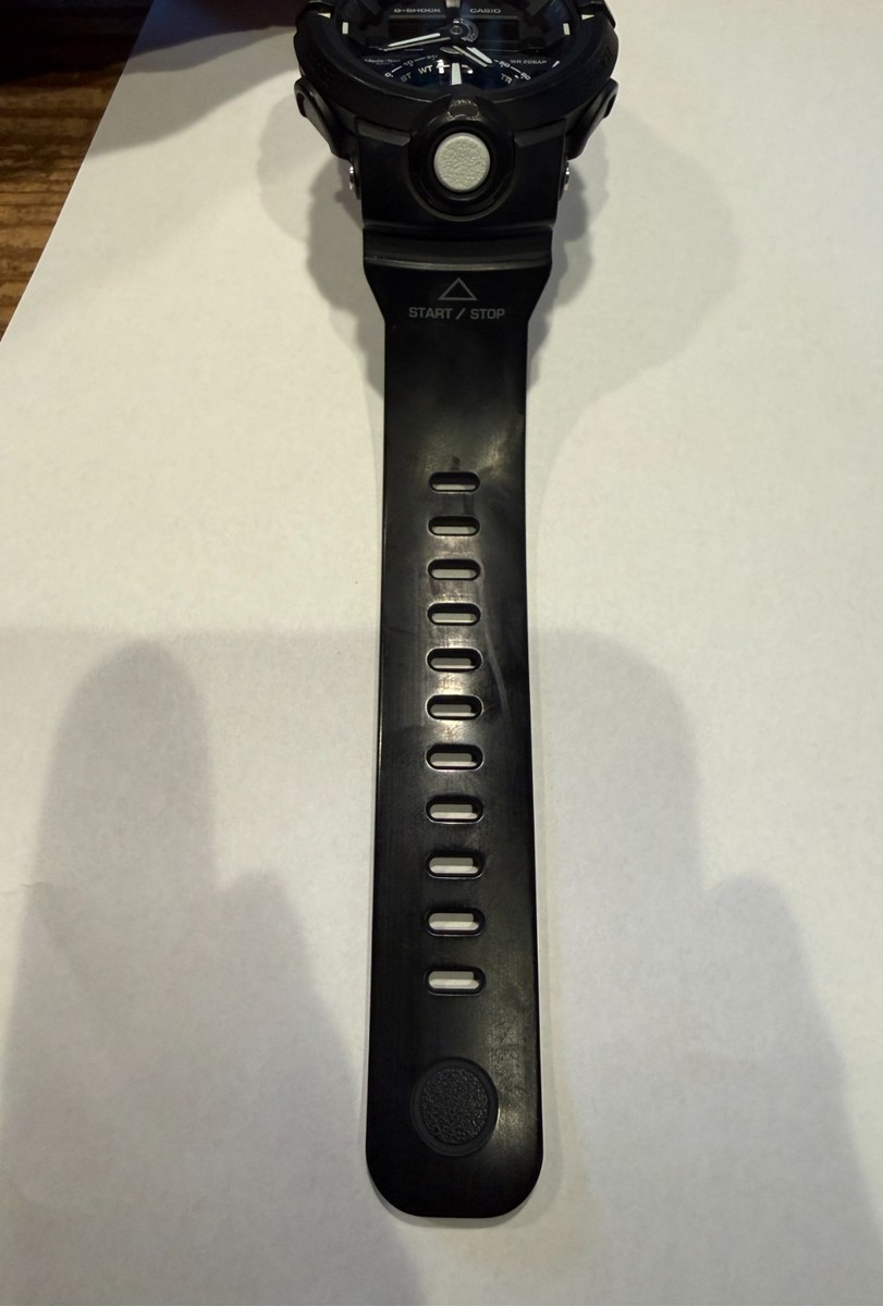 Casio G-Shock GA-500 5478 Analog Digital Black Watch Working for