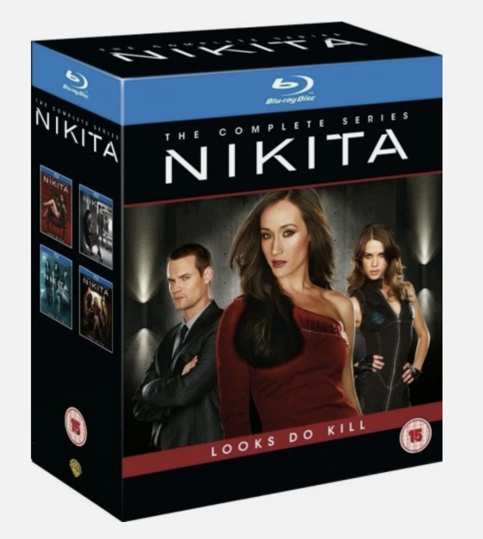NIKITA The Complete Series BLU-RAY Box Set BRAND NEW (USA