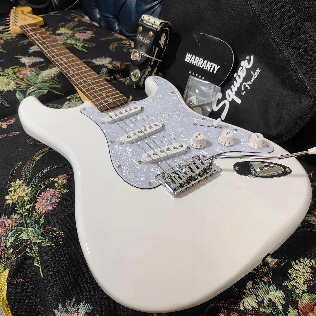 Fender Squier Strat Affinity for sale | eBay