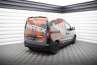 Maxton Design Heckspoiler Lippe Passend FüR Renault Express Mk2 Schwarz Hochglan