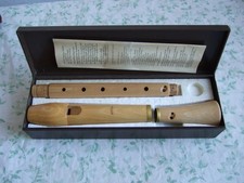 Moeck  Tuju 236 Altblockflöte, barock,  Ahorn,  neuwertig, erstklass. Klang