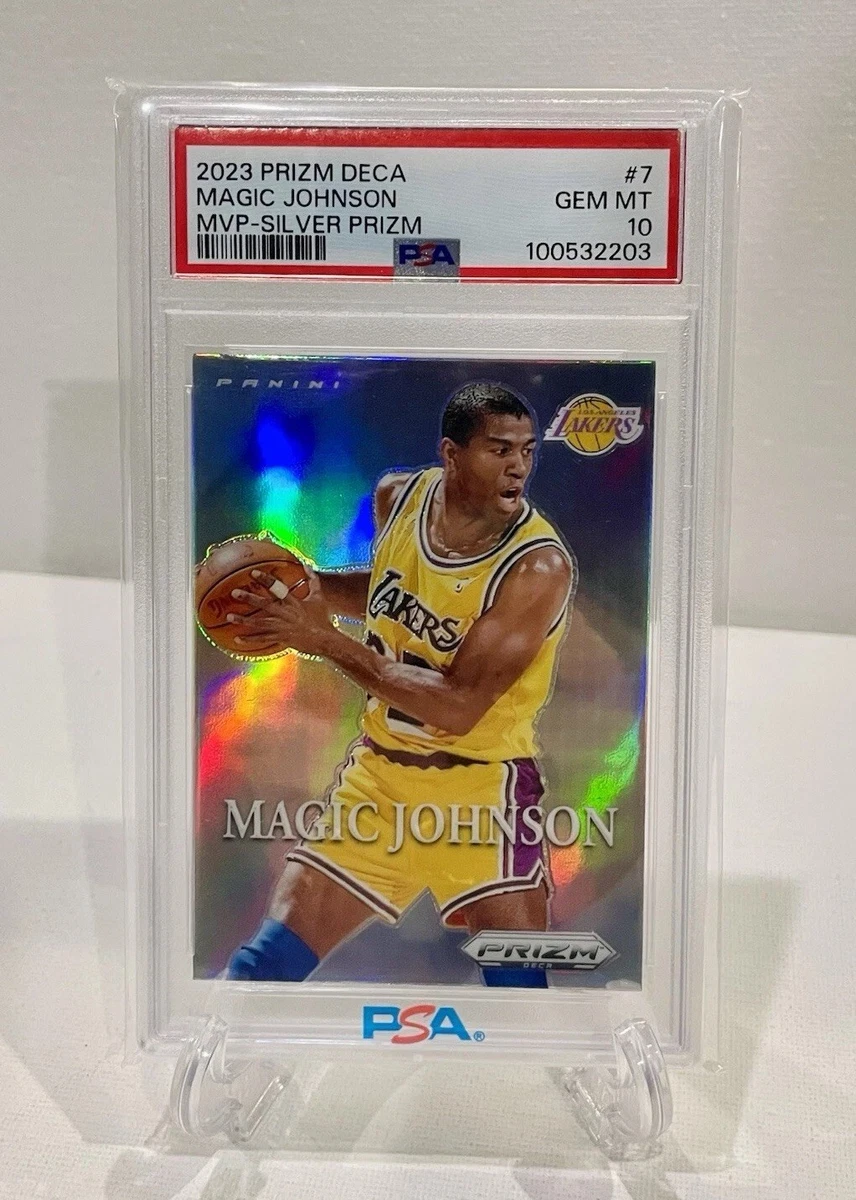 Magic Johnson Professional Sports Authenticator (PSA) Basketball