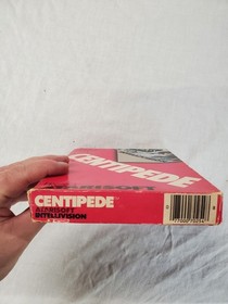 Intellivision Centipede (Atarisoft) Complete In Box CIB 