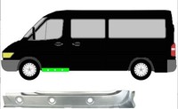 Schweller Innen FüR Mercedes Sprinter 1995 – 2006 Vorne Links
