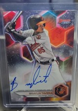 2023 Bowman's Best - Best of 2023 Autographs Braylin Tavera #B23-BT (AU, RC)